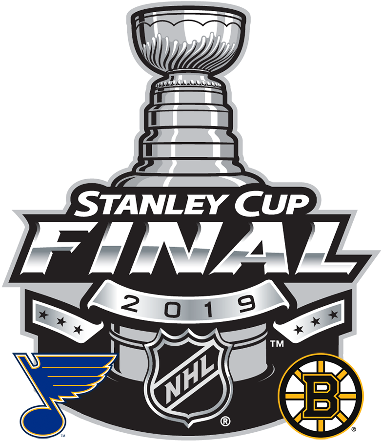 Stanley Cup Playoffs 2019 Finals Matchup Logo iron on transfers for T-shirts